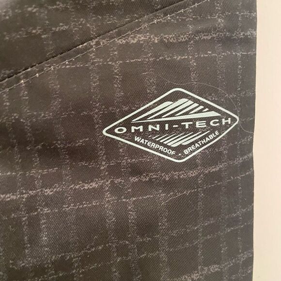 Columbia Arctic Trip Printed Pants Omni Tech Waterproof Men’s Size Small - Picture 6 of 7